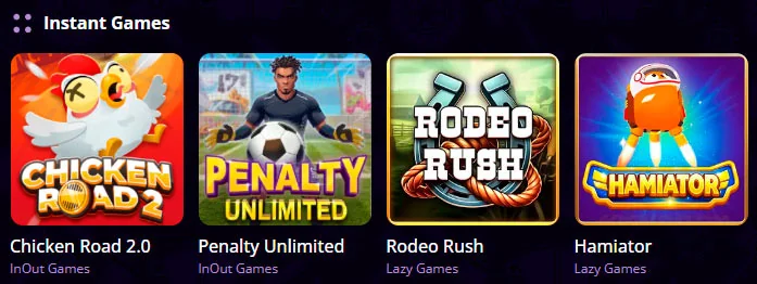 instant games fast one casino