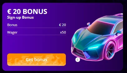 Anmeldebonus 20 Fast One Casino